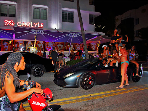 Ocean Drive Miami Beach
